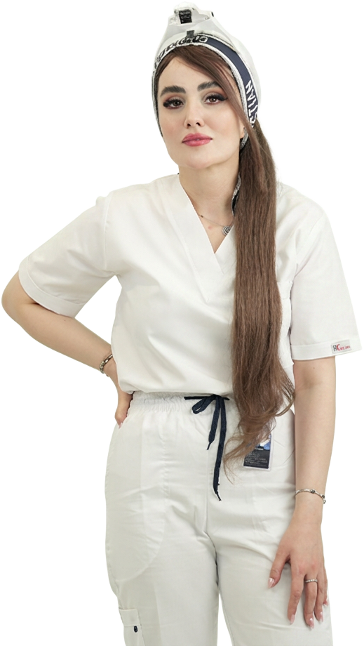 دکتر هستی حسینی، مدیر کلینیک و پزشک زیبایی